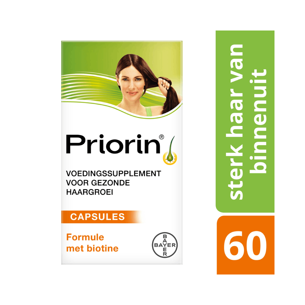 Priorin - voedingssupplement voor gezonde haargroei