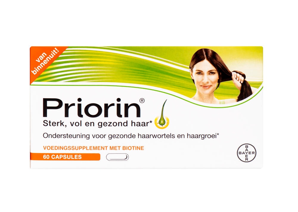 Priorin voor sterk en gezond haar - Priorin
